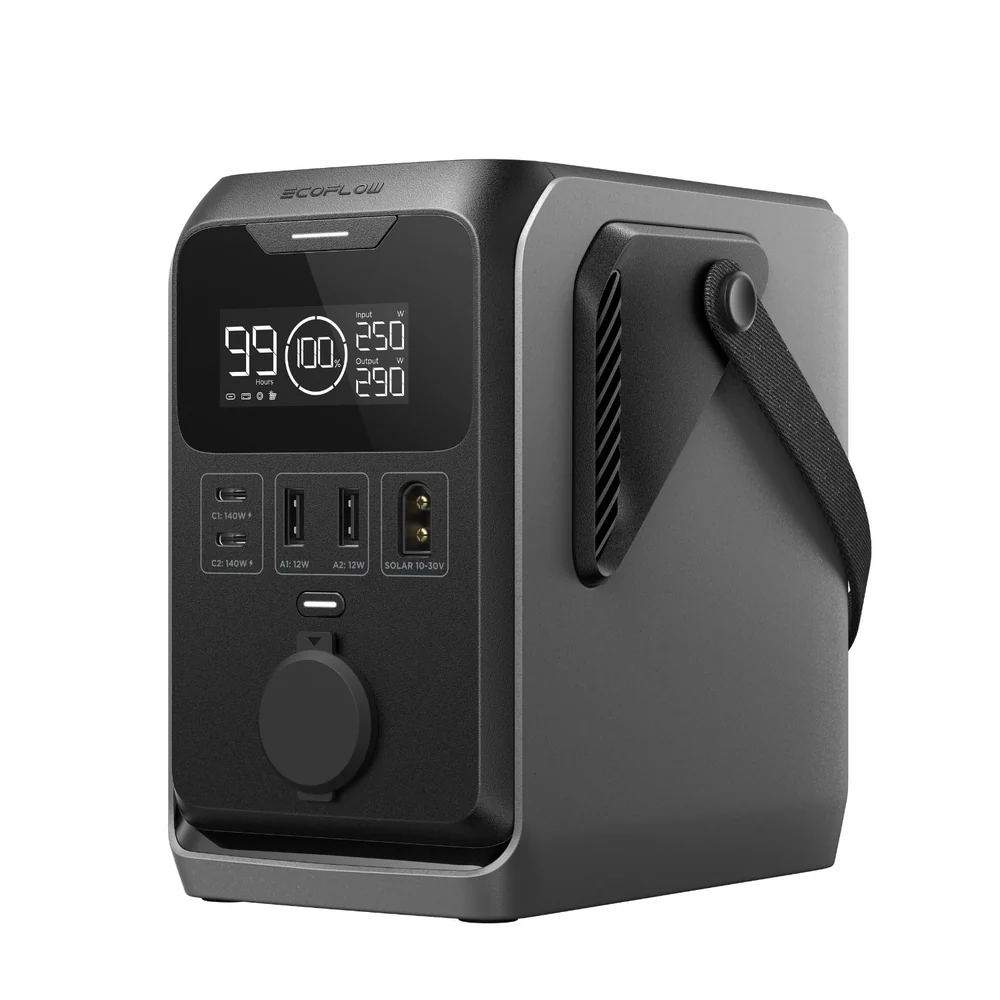 EcoFlow TRAIL 300 DC Review: Tiny but Mighty for Camping?
